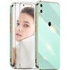 ATISIJIE Cover per Huawei P20 Lite,con 2 Vetro Temperato,Telaio Elettrolitico Custodia Protettiva in Morbido Silicone TPU Cover per Huawei P20 Lite-verde