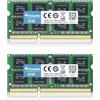 Wlizedle DDR3 /DDR3L Laptop Memoria RAM 16GB Kit (2x8GB) 1600MHz CL11 SO-DIMM Wlizedle Modulo di Memoria PC3-12800 /PC3L-12800 204-Pin 1.35V /1.5V Notebook Memory per Computer Portatile, Verde