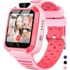 Fenamor Orologio Smartwatch Bambini Telefono Localizzatore GPS con SIM 4G con Chiamate con WiFi, Videochiamate, SOS, Sveglia, Smart Watch Orologio Bambino 3-12 Anni Regalo Regali Ragazze Ragazzi