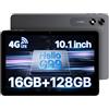 UMIDIGI Tablet 10 Pollici, Android 13 con Helio G99, 16GB RAM+128GB ROM/TF 1TB, Dual SIM 4G Tablet Android, 8MP Fotocamera/6000mAh/Bluetooth/WiFi/Face ID/GPS, G3 Tab Ultra