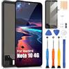 ARSSLY LCD Schermo per Xiaomi Redmi Note 10 4G / Redmi Note 10s / M2101K7AI M2101K7AG Display LCD TFT Touch Digitizer Glass Assembly Parti di Ricambio (Non per Mi Note 10 Lite)