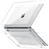GPXIIZ Cover Compatibile con MacBook Pro 14 Pollici M4 M3 M2 M1 Pro/Max Custodia 2024-2021 A3112 A3185 A3401 A2918 A2992 A2779 A2442, Case Rigida Protettiva Plastica Ultra Sottile, Cristallino