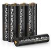 POWEROWL Batterie Ricaricabili AAA 1100mAh, Powerowl 8 Pezzi Batterie AAA Pro Goldtop Ad Alta Capacità Pile Ricaricabili, Batteria Premium NiMH Triple A