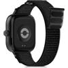 CHANRASI Nylon Cinturino Compatibile con Xiaomi Redmi Watch 4/Xiaomi Mi Band 8 Pro,Regolabile Sport Cinturino Compatibile con Redmi Watch 4/Xiaomi Mi Band 8 Pro,Grigio nero