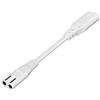 ledscom.de Cavo passante per sistema di connettori C7/C8, 0,19 m, bianco