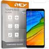 REY Pack 2X Pellicola salvaschermo per XIAOMI REDMI 5 Plus, Vetro temperato, di qualità Premium