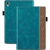 Vaitasy Custodia Lenovo Tab M8 HD 8 Pollici (TB-8705F/ 8505F/ 8505X/ 8505FS), Flip Portafolio Custodia con Supporto Funzione Cover per Tab M8 FHD/Smart Tab M8 8 - Verde