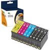 OGOUGUAN 10X 29 XL Sostituzione per Epson 29XL Cartucce d'inchiostro Compatibile con Epson Expression Home XP-235 XP-245 XP-247 XP-255 XP-332 XP-335 XP-345 XP-352 XP-355 XP-432 XP-442 XP-445 XP-452
