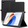 Envibe Custodia per DOOGEE T30E 11 Pollici, Cover Tablet DOOGEE T30E, Copertura Protettiva Pieghevole con Supporto per Matita e Cinturino da Polso, Protezione Completa. (Nero)