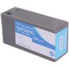 OGOUGUAN SJIC22P - Cartuccia di inchiostro di ricambio per Epson SJIC22PL, compatibile con Epson Colorwork TM C3500, cartuccia d'inchiostro (1 ciano)