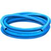AUPROTEC tubo per aria compressa Ø 10 mm interno, tubo flessibile in PVC da 3 m con rinforzo a 3 strati per compressori d'aria, rotolo/metro, tubo altamente flessibile per compressore