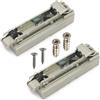 GAMOBIFER Base per Cerniere SALICE con Innesto e Sgancio Rapido. (Longitudinale, H06)