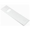 Rolatec Avvolgitore per Tapparelle mascherina con 160 mm distanza tra i fori - 6 pezzi (Piastra) rolatec Set