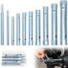 Rierousy 10 set Chiavi a Tubo 6-22 mm Chiave per dadi Rubinetti Chiave per prese per tubi chiave per rubinetto sottolavello Esagonale a Tubo Set di Chiave a Tubo Metriche