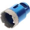 PRODIAMANT punta diamantata per piastrelle 40 mm x M14 piastrelle, gres porcellanato, ceramica per smerigliatrice angolare Qualità premium