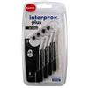 DENTAID SRL Interprox Plus Xx-Maxi 4 Scovolini Neri