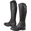 Covalliero 324030 - Gambali in ecopelle elastica, taglia S, colore: Nero