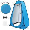 riggoo Tenda da doccia riggoo WC cabina doccia portatile campeggio per spogliatoio doccia campeggio - per spiaggia, pesca, escursionismo(UV 40+)