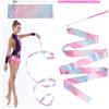 Nazaz Kit di 2 Nastro Ginnastica Ritmica Bambina, Lunghezza 2 Metri