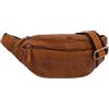 Gusti Leder Gusti Marsupio in vera pelle - Spencer Uomini Donne Marsupio Borsa da festival in stile vintage in vera pelle