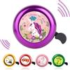 QIMMU Campana Bicicletta per Bambini e Ragazzi - Balance Bike Scooter Accessori
