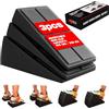 MuscleForge Slant Board Squat Wedge Block - Pedana Inclinata Set 3 Pezzi per Stretching Attrezzi Polpacci e Caviglie, Mobilità Profonda e Riabilitazione Tendine d'Achille - Cuneo Regolabile 200kg, EPP