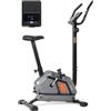 ISE Cyclette Magnetico Fitness con 8 Livelli Resistenza, Cyclette per Casa con Volano, Cyclette da Casa, con Schermo LCD/Sensori di Pulsazioni/SupportoTablet, Cyclette Professionale Ergonomia, Cardio