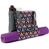 Thermikoa Borsa Yoga Porta Tappetino, Yoga Accessori, Borsa Tappetino Yoga e Pilates, Spazioso e Pratico, Sacca per Tappetino Yoga, Custodia Tappetino Yoga in Tela, Thermikoa