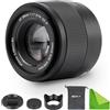 VILTROX 56mm F1.7 XF-Mount APS-C Obiettivo autofocus ad ampia apertura per Fujifilm Fuji X-Mount fotocamera X-E3 X-E4 X-H1 X-PRO2 X-PRO3 X-T1 X-T2 X-T3 X-T4 X -T20 X-T30 X-T30II X-T200 X-S10 X-H2