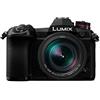 Panasonic dc-g9lef-k Fotocamera DSLM Nero