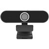 Osmond 1080P Webcam Microfoni Videocamera Full HD per PC USB Plug Grandangolare Video Live Video Corso Online