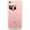 CrazyLemon Per iPhone 6S Custodia, Cover per iPhone 6, CrazyLemon Soft TPU Custodia in gel di silicone ibrido trasparente TPU Cover per iPhone 6 6S 4.7 pollici - Scimmia