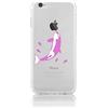 CrazyLemon per iPhone 7, per iPhone 8, CrazyLemon Gel trasparente morbido in TPU Sottile colorato Stampato Custodia in silicone per iPhone 7 / iPhone 8 4,7 pollici - Delfino