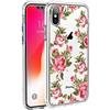 CrazyLemon Custodia Creativa per iPhone XR Custodia Protettiva in Silicone TPU Trasparente Cover Case per iPhone XR - Modello 06