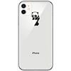 CrazyLemon Custodia per iPhone 12 PRO Max, Custodia per iPhone 12 PRO Max Ultra Sottile Trasparente, Custodia Protettiva per paraurti in TPU Morbido Cover Modello Panda - Panda in Alto