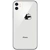 CrazyLemon Custodia per iPhone 12 Pro Max, Custodia per iPhone 12 Pro Max ultra sottile trasparente, Custodia protettiva per paraurti in TPU morbido Cover modello Panda - Panda reale