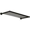 Lineabeta Griglia Porta asciugamani Baketo in ottone nero L.60 cm