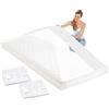 Pyroclasia 2 PCS Sacco Sottovuoto Materasso Singolo Matrimoniale 220x100cm Sacchi Sottovuoto Grandi con Doppia Cerniera Sacchi Salvaspazio Sottovuoto Piumoni per Materassi Custodia Piumoni e Sottovuoto Coper