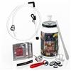 Beer & Wine - Kit Fermentazione Sidro e Idromele Fatto in Casa - Kit per Produzione di Sidro e Idromele - Kit Riutilizzabile - Idea Regalo (Kit Idromele con Vaso 3,1 lt)