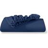 Bare Home Lenzuolo sotto con angoli Bare Home - Microfibra Premium 1800 - Ultra morbido senza pieghe - Tasca profonda (200 x 200, Blu Scuro)