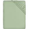 Utopia Bedding Lenzuolo con Angoli Due Piazze Matrimoniale - 180x200cm - Verde - Microfibra di Poliestere Spazzolato - Lenzuolo Sotto con Angoli Elasticizzato