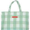 Flamingueo Borsa con Telo Mare - Borsa Mare Donna, Telo Mare Cotone, Tote Bag, Cuscino Incluso, Borsa Mare Grande, Asciugamano Mare, Borsa Spiaggia