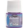 PEBEO Pébéo 295039 - Colore ad Acquerello Setacolor Opaco, 45 ml, Ametista marezzato