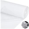 BENECREAT Nastro Adesivo Termoadesivo da 32cmx10m, Rotolo di Carta con Pellicola di Trasferimento di Strass per Decorazioni di Tessuti per Vestiti con Strass con Motivo, 0.3 mm di Spessore