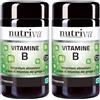 Nutriva® Vitamine B Compresse 2x20 g