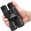 QUNSE 12x32 Binocolo Professionale Bambini Compatto, Binocolo da Teatro Safari Bird Watching,Escursionismo e Campeggio,Marino,Viaggi,Caccia,Campeggio,Concerto