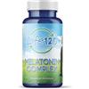 Life 120 MELATONIN COMPLEX - 180 Compresse, Melatonina 1mg, Integratore Melatonina Sonno, Integratore per Dormire e Riposare Meglio, Melatonina Forte per Dormire.