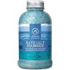 AROMATIKA Sali da Bagno con Olio Essenziale di Brezza Marina 600g - Sale da Bagno per un Buon Sonno - Riduzione dello Stress - Bellezza - Cura del Corpo - Benessere - Bath Salt