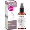 Leucosia Phytocosmetics Leucosia Venoil Olio Per Massaggio Rilassante Corpo Drenante e Vasocostrittore 50ml Olio Massaggi con Arnica Centella Ginkgo e Ippocastano Per Gambe Gonfie e Pesanti