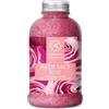 AROMATIKA trust the power of nature Sale da Bagno Rosa 600g - Sale Marino con Olio Essenziale Assoluto di Rosa - per un Buon Sonno - Riduzione dello Stress - Cura del Corpo - Relax - Aromaterapia - Bellezza - Sali da Bagno di Aromatika